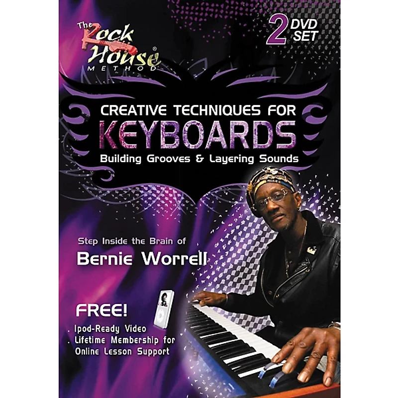 Hal Leonard Creative Techniques for Keyboard Building Grooves & Layering Sounds (2-DVD Set)