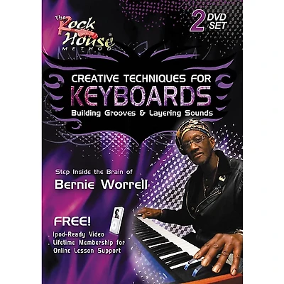Hal Leonard Creative Techniques for Keyboard Building Grooves & Layering Sounds (2-DVD Set)