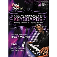 Hal Leonard Creative Techniques for Keyboard Building Grooves & Layering Sounds (2-DVD Set)