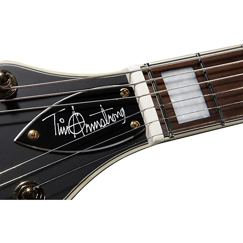 Gretsch Guitars G5191 Tim Armstrong Electromatic Hollowbody Left-Handed Electric Guitar Black