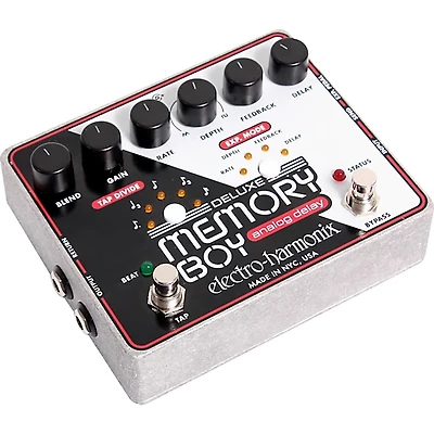 Electro-Harmonix Deluxe Memory Boy Delay Guitar Effects Pedal
