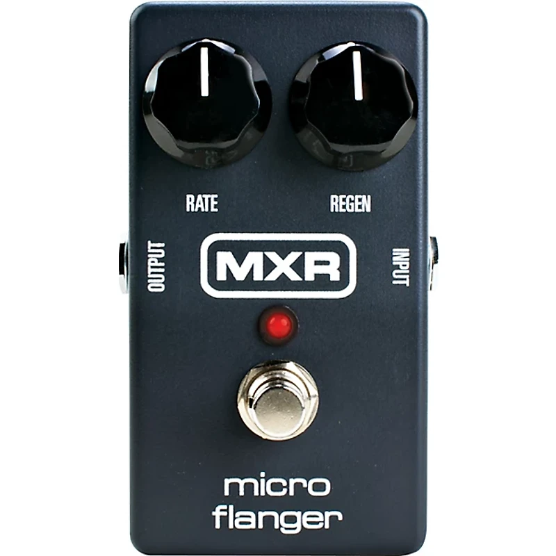 MXR M152 Micro Flanger Guitar Effects Pedal