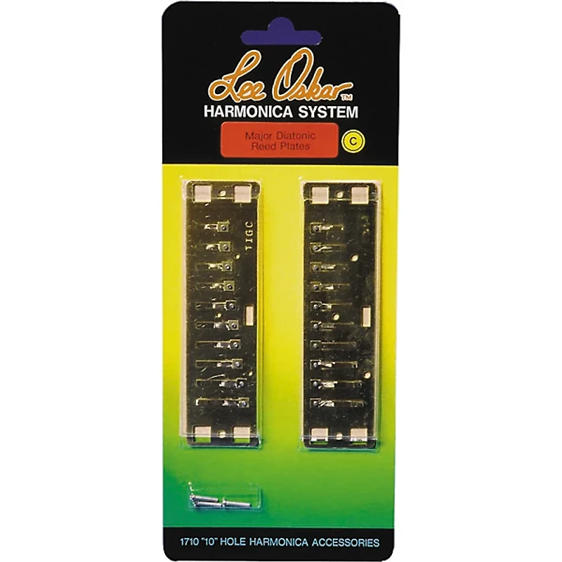 Lee Oskar Major Diatonic Reed Plates -