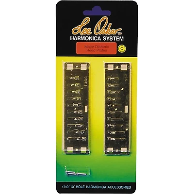 Lee Oskar Major Diatonic Reed Plates -