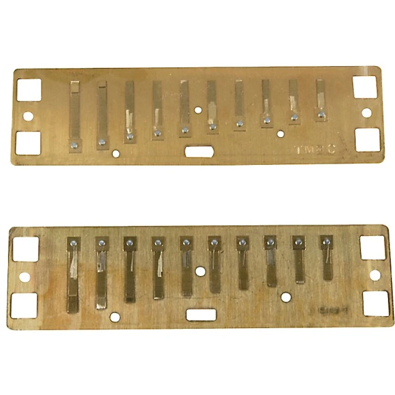 Lee Oskar Natural Minor Reed Plates
