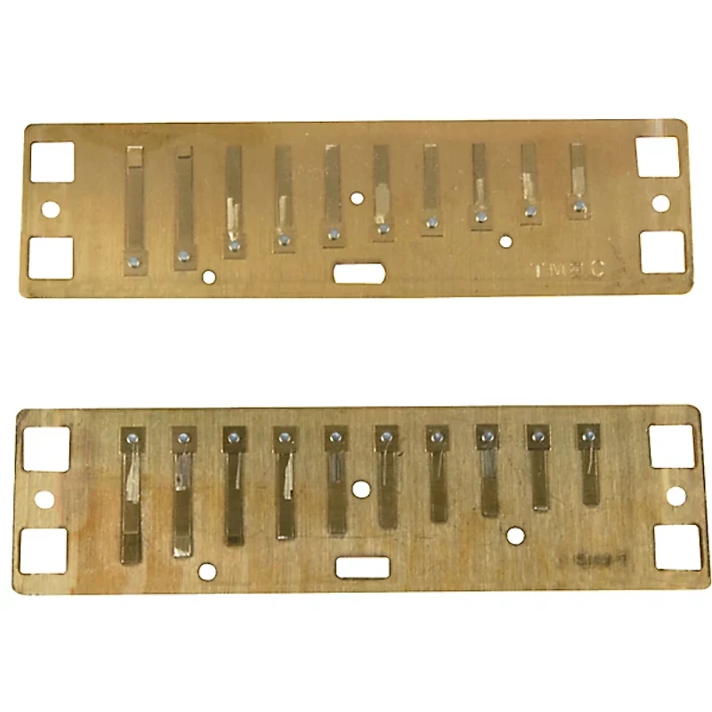 Lee Oskar Natural Minor Reed Plates