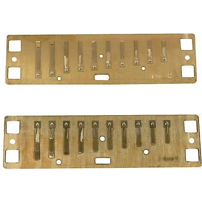 Lee Oskar Natural Minor Reed Plates