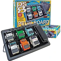 SKB PS-8 8-Port 9VDC Powered Pedalboard Black