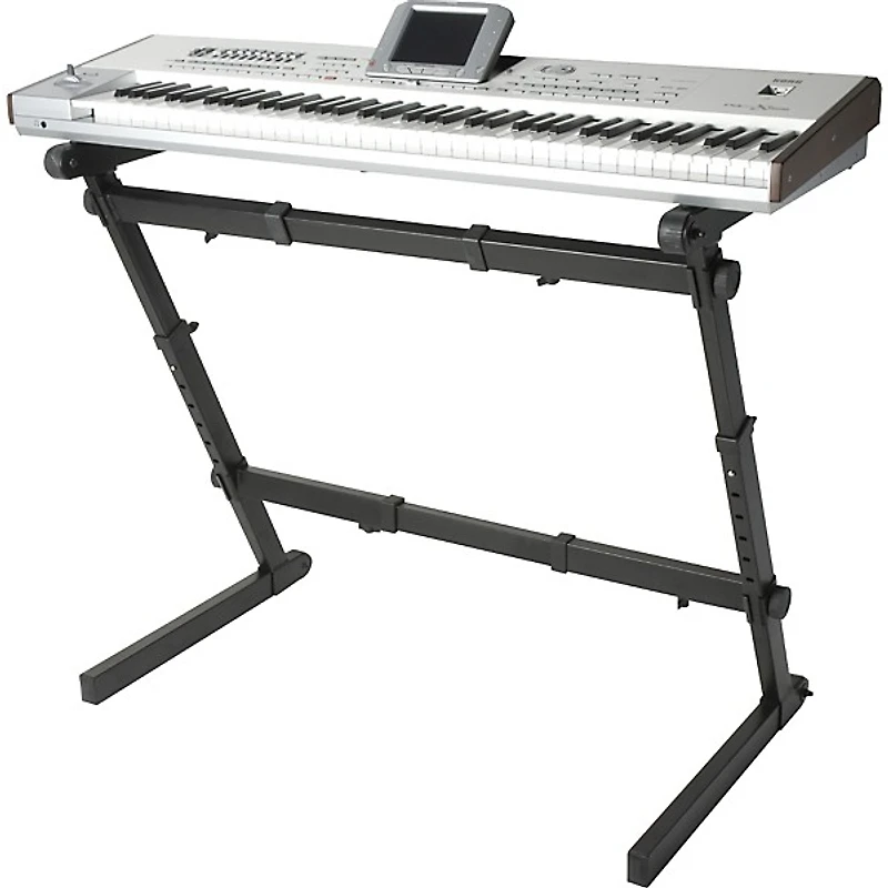 Quik-Lok Z-70 Width- and Height-Adjustable Z Keyboard Stand