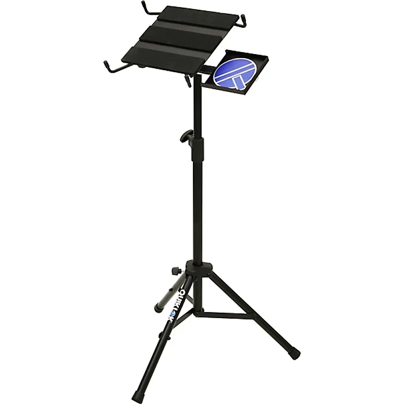 Quik-Lok LPH-003 Tripod Laptop Holder With Mouse Tray