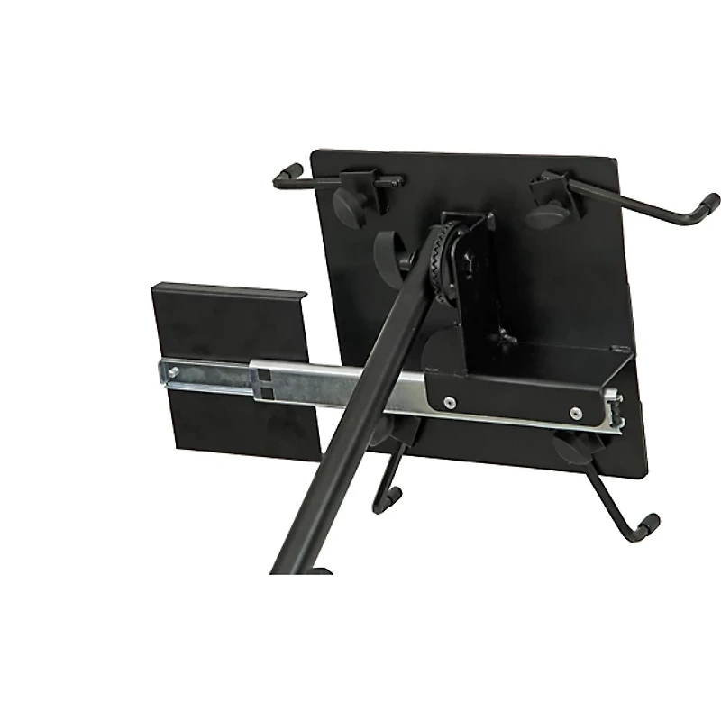 Quik-Lok LPH-003 Tripod Laptop Holder With Mouse Tray
