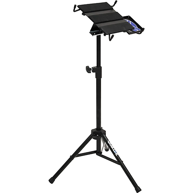 Quik-Lok LPH-003 Tripod Laptop Holder With Mouse Tray