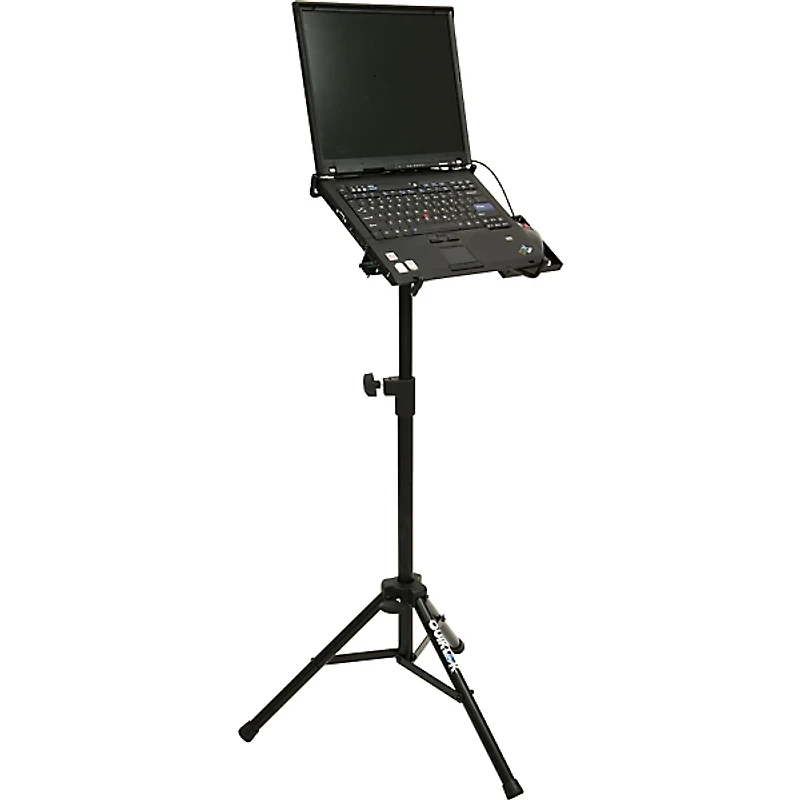 Quik-Lok LPH-003 Tripod Laptop Holder With Mouse Tray