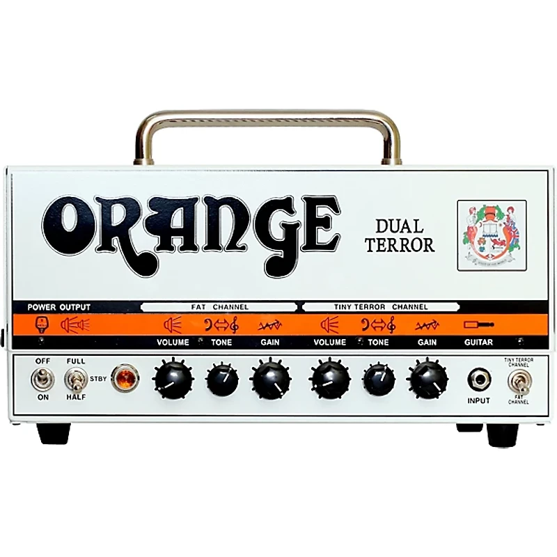 Orange Amplifiers Dual Terror DT30H 30W Tube Guitar Amp Head