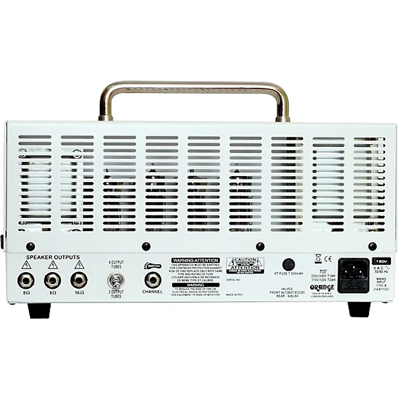 Orange Amplifiers Dual Terror DT30H 30W Tube Guitar Amp Head