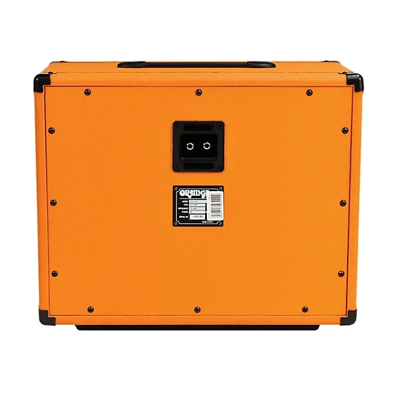 Orange Amplifiers PPC112 60W 1x12 Guitar Speaker Cabinet - Straight