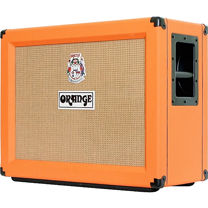Orange Amplifiers PPC Series PPC212OB 120W 2x12 Open-Back Guitar Speaker Cab