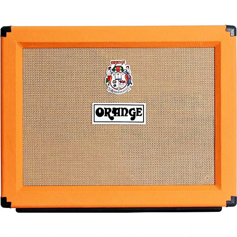Orange Amplifiers PPC Series PPC212OB 120W 2x12 Open-Back Guitar Speaker Cab