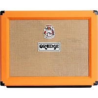 Orange Amplifiers PPC Series PPC212OB 120W 2x12 Open-Back Guitar Speaker Cab