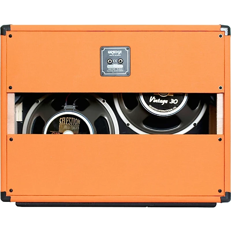 Orange Amplifiers PPC Series PPC212OB 120W 2x12 Open-Back Guitar Speaker Cab