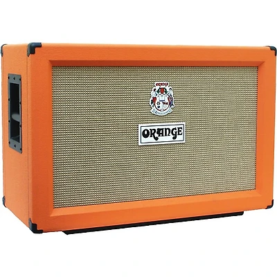 Orange Amplifiers PPC Series PPC212-C 120W 2x12 Closed-Back Guitar Speaker Cabinet -