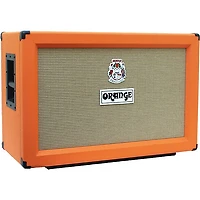 Orange Amplifiers PPC Series PPC212-C 120W 2x12 Closed-Back Guitar Speaker Cabinet -