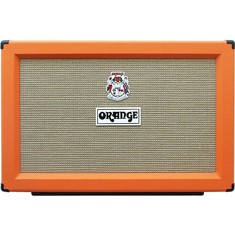 Orange Amplifiers PPC Series PPC212-C 120W 2x12 Closed-Back Guitar Speaker Cabinet -