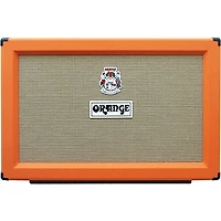 Orange Amplifiers PPC Series PPC212-C 120W 2x12 Closed-Back Guitar Speaker Cabinet -