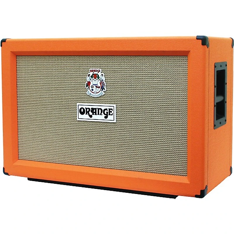 Orange Amplifiers PPC Series PPC212-C 120W 2x12 Closed-Back Guitar Speaker Cabinet -