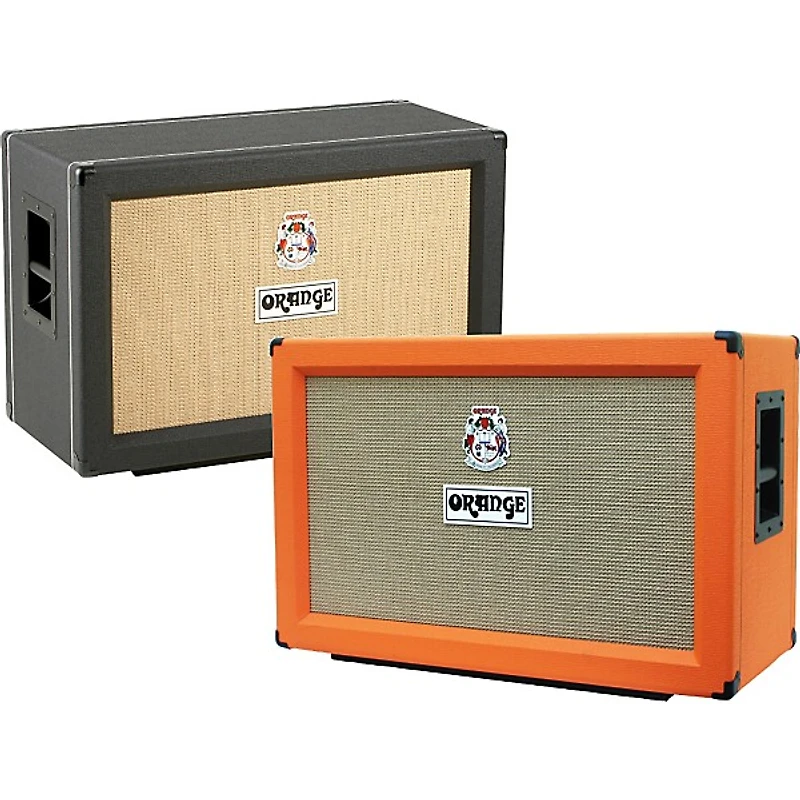 Orange Amplifiers PPC Series PPC212-C 120W 2x12 Closed-Back Guitar Speaker Cabinet -