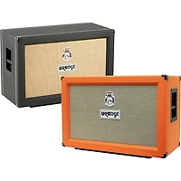 Orange Amplifiers PPC Series PPC212-C 120W 2x12 Closed-Back Guitar Speaker Cabinet -