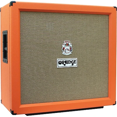 Orange Amplifiers PPC Series PPC412-C 240W 4x12 Guitar Speaker Cabinet