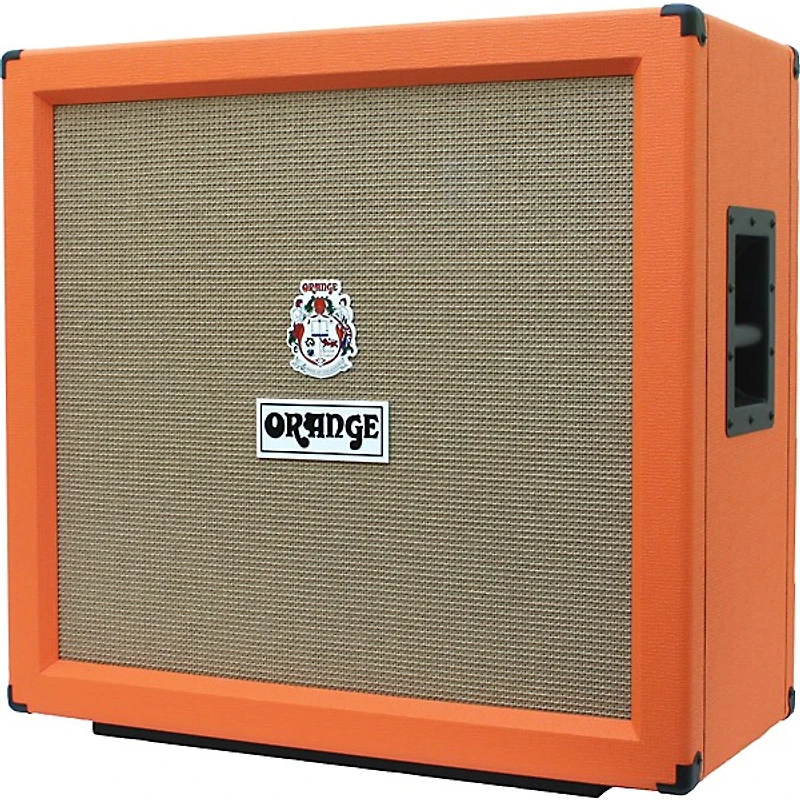 Orange Amplifiers PPC Series PPC412-C 240W 4x12 Guitar Speaker Cabinet