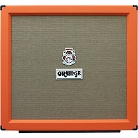 Orange Amplifiers PPC Series PPC412-C 240W 4x12 Guitar Speaker Cabinet