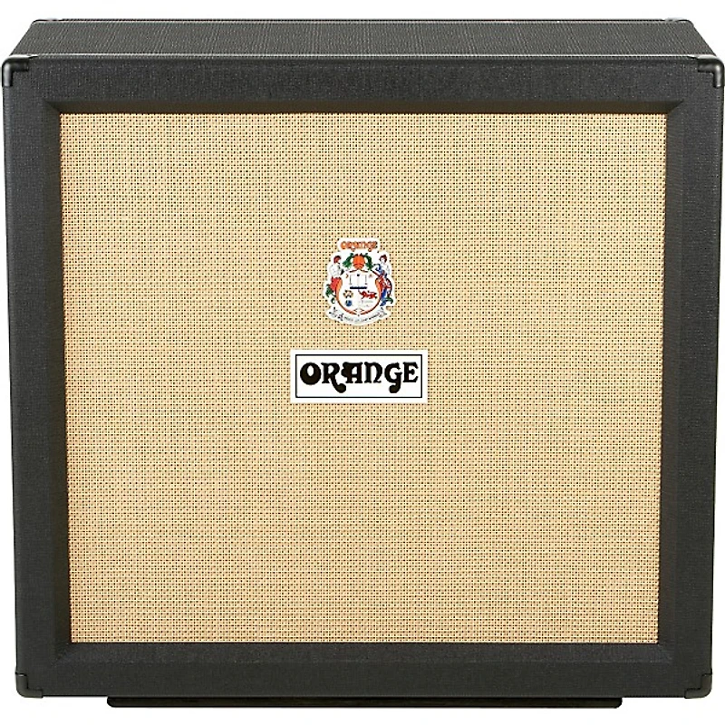 Orange Amplifiers PPC Series PPC412-C 240W 4x12 Guitar Speaker Cabinet