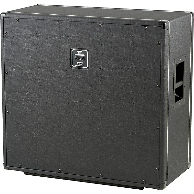 Orange Amplifiers PPC Series PPC412-C 240W 4x12 Guitar Speaker Cabinet
