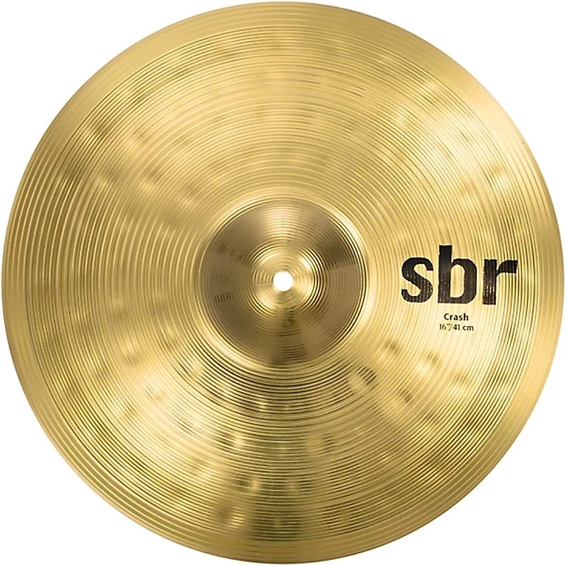 SABIAN SBR Crash Cymbal 16 in.