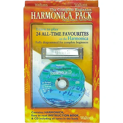 Waltons Complete Beginner's Harmonica Pack