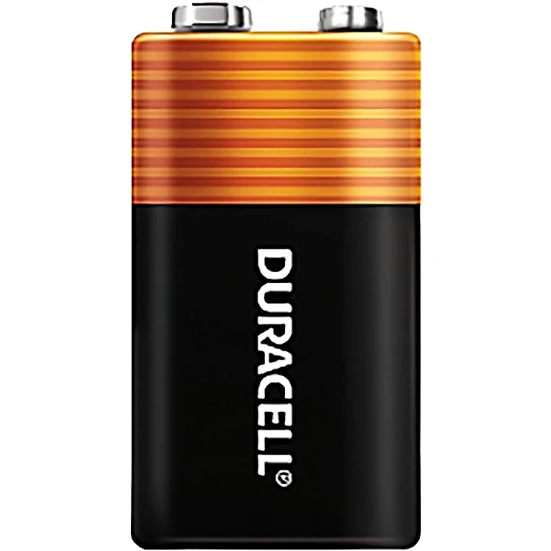 Duracell 9-Volt Batteries 2-Pack