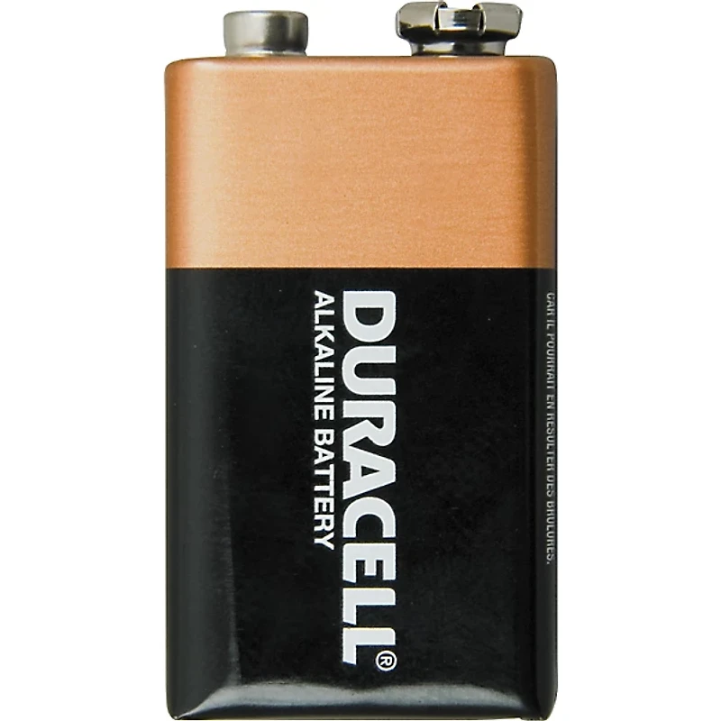 Duracell 9-Volt Batteries 2-Pack