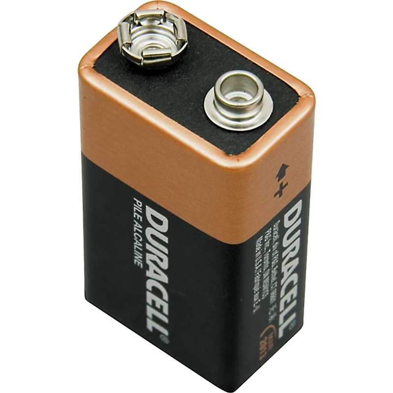 Duracell 9-Volt Batteries 2-Pack