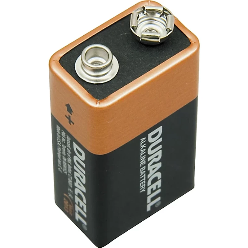 Duracell 9-Volt Batteries 2-Pack