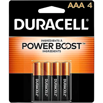 Duracell AAA Batteries 4-Pack