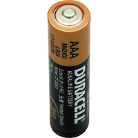 Duracell AAA Batteries 4-Pack
