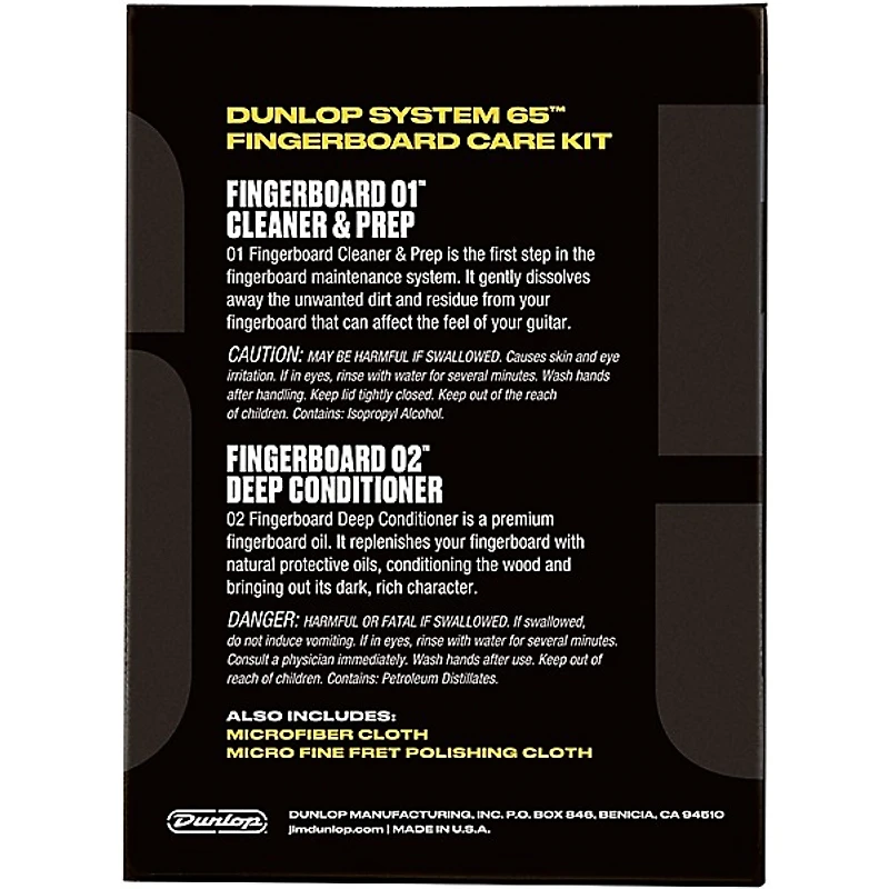 Dunlop Guitar Fingerboard Conditioning Kit