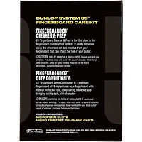 Dunlop Guitar Fingerboard Conditioning Kit