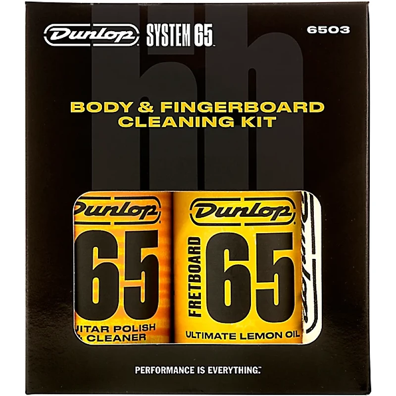 Dunlop Body and Fingerboard Cleaning Kit