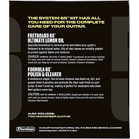 Dunlop Body and Fingerboard Cleaning Kit