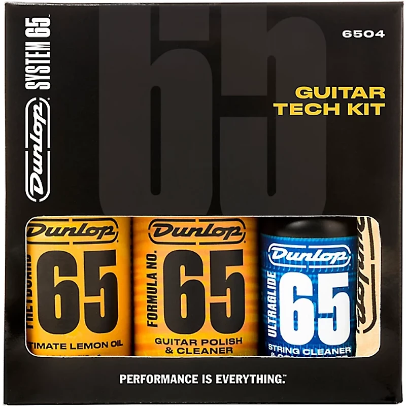 Dunlop System 65 Guitar Tech Kit