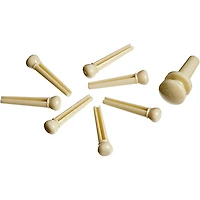 D'Addario ABS Bridge/End Pin Set